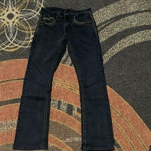 Buckle, Lamasini jeans 32 x 32 black jeans don’t fit no more